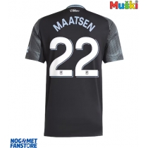 Aston Villa Ian Maatsen #22 Gostujuci Dres 2025-26 Kratak Rukav